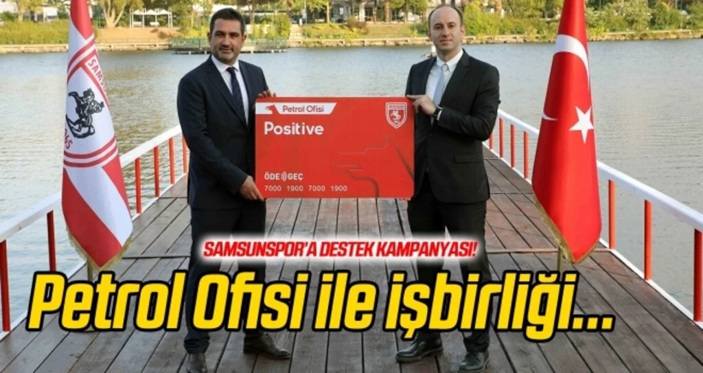 Yılport Samsunspor ile Petrol Ofisi arasında işbirliği yapıldı