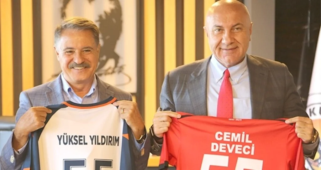 Yılport Samsunspor'dan Cemil Deveci'ye ziyaret