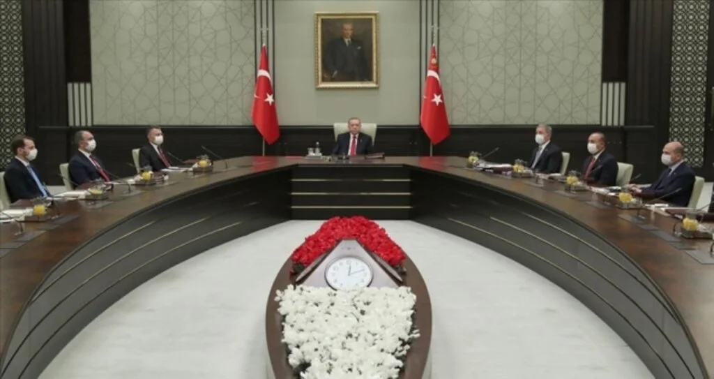 Yüksek Askeri Şura toplantısı başladı