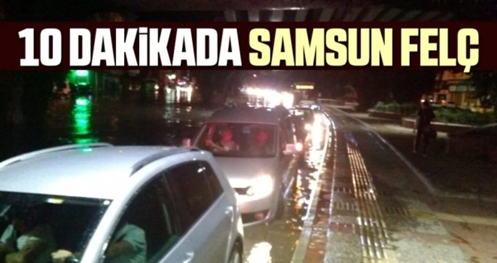 10 Dakikada Samsun Felç