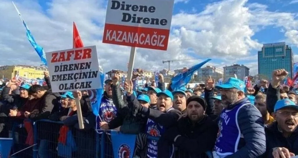 100 bin taşeron kapma savaşı