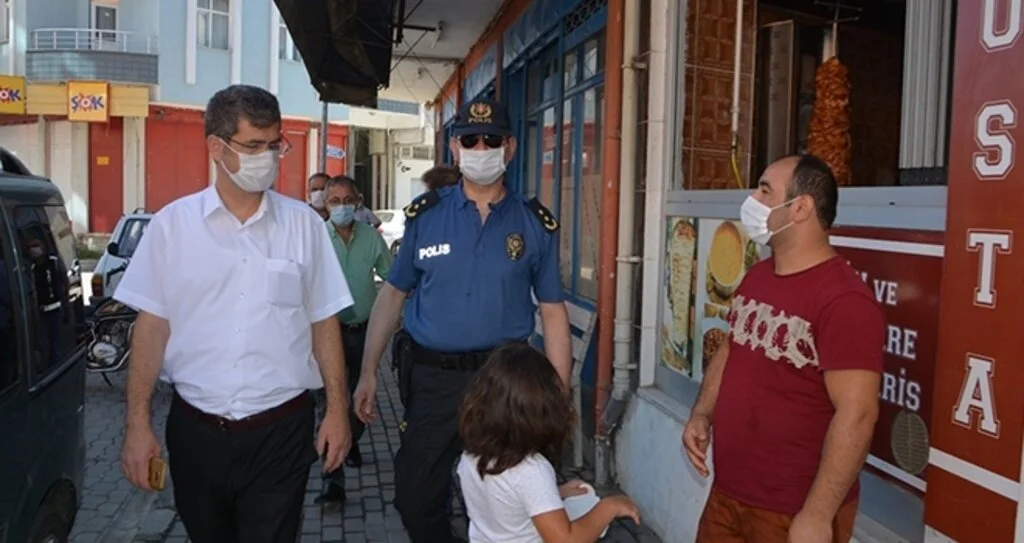 19 Mayıs'ta Maske denetimleri aralıksız devam ediyor