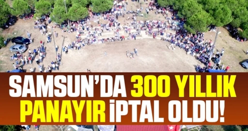 300 yıllık Karadede Panayırı iptal oldu