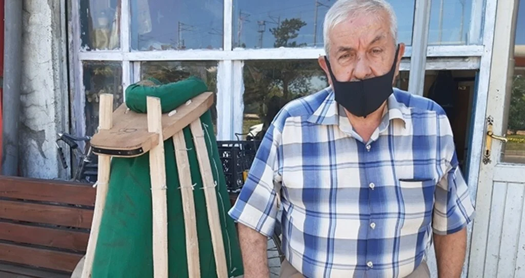 80 yaşındaki semerci Onaran: “Eşek ölür kalır semeri...