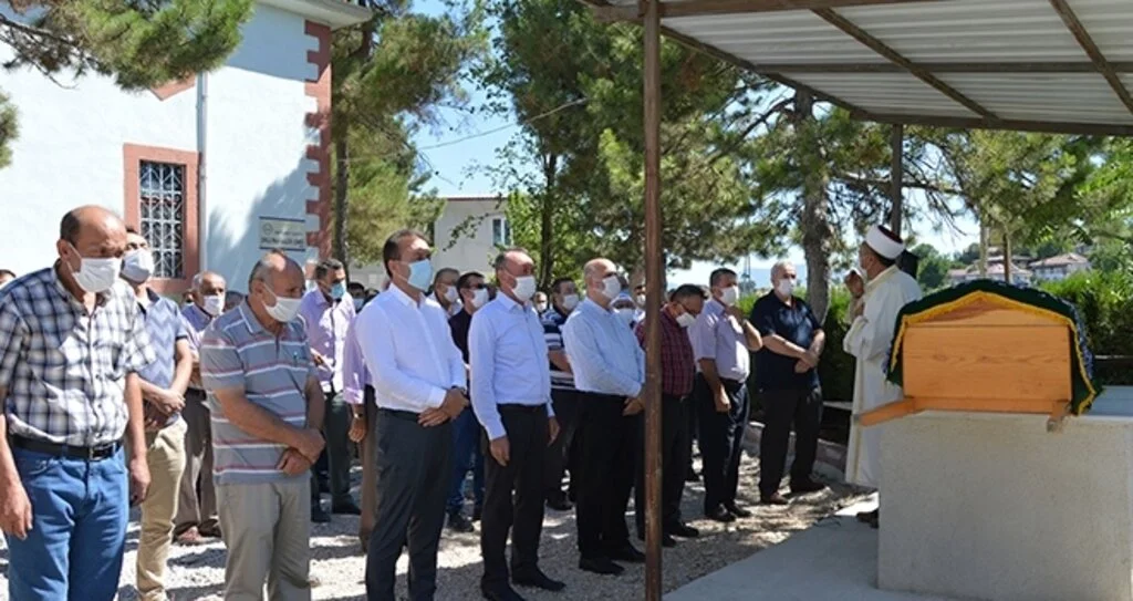 AK Parti Havza İlçe Başkanı Kayan'ın Acı Günü