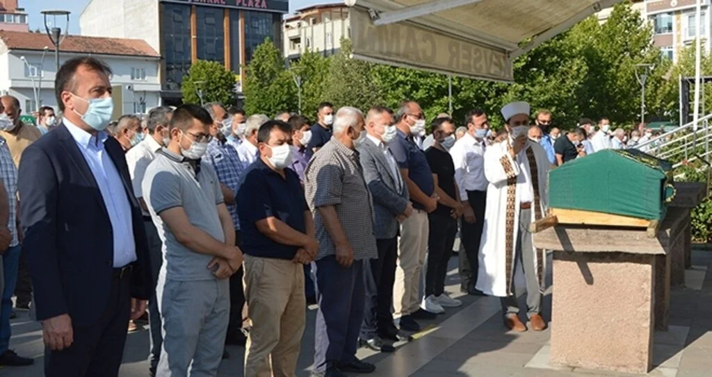 AK Parti Havza İlçe Yönetim Kurulu Üyesi Ahmet Keskin hayatını kaybetti