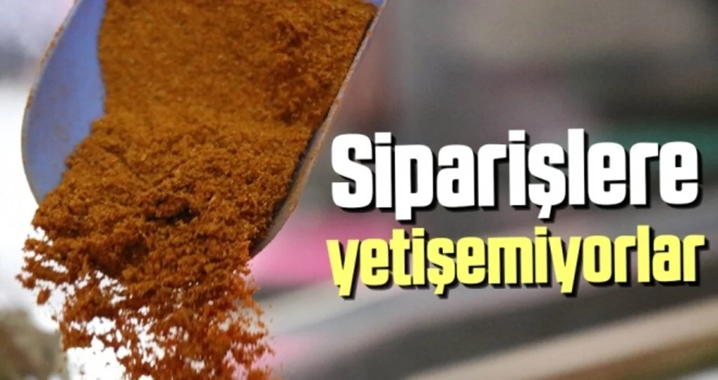 Aktarlar Siparişlere Yetişemiyor!