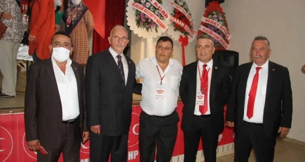 Alaçam'da Sancak güven tazeledi