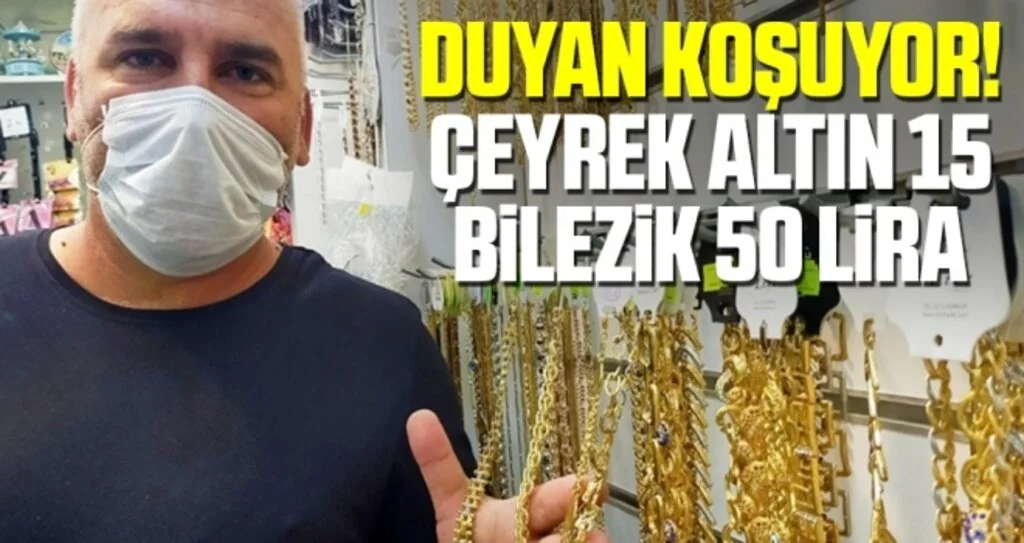 Altın fiyatları uçtu, düğünlerin gözdesi imitasyon altınlar oldu