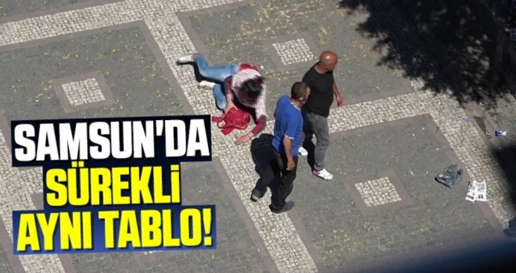 Anıtpark'ta rezalete 'dur' diyen yok mu?