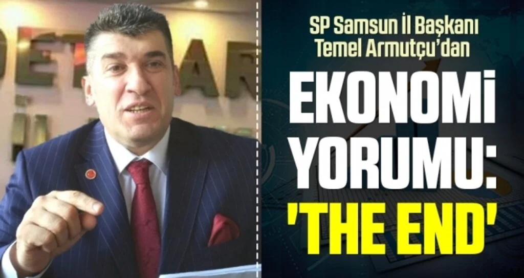 Armutçu'dan ekonomi yorumu: 'The End'