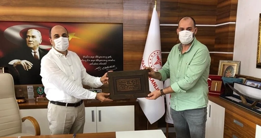 ASRİAD'tan destek ziyareti 