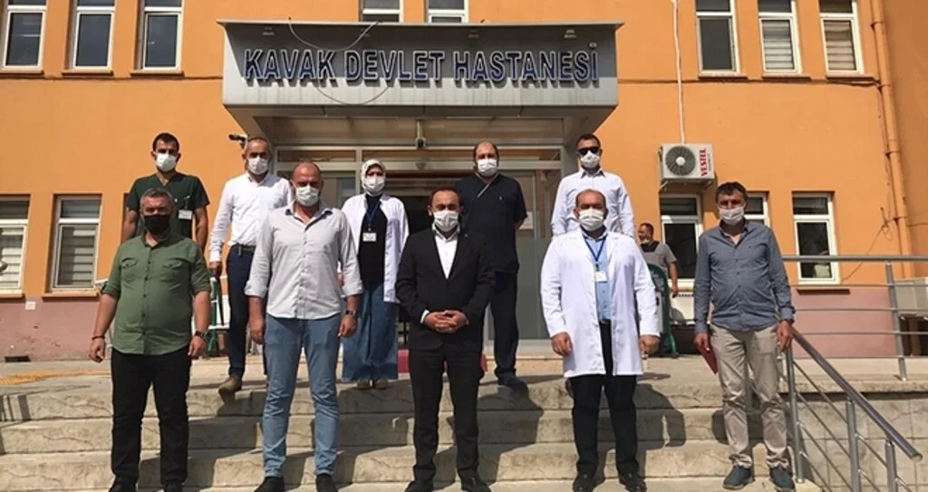 ASRİAD'tan sürpriz ziyaret