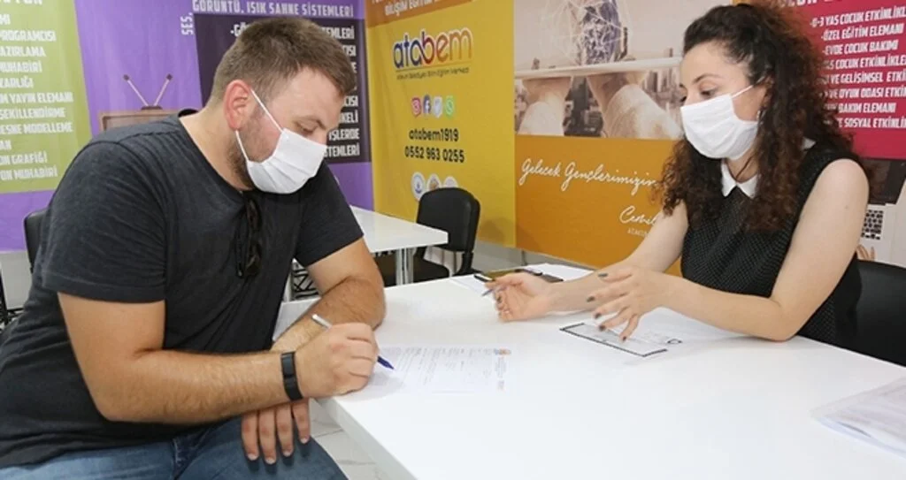 Atakum Belediyesi ATABEM kursiyer rekoruna koşuyor