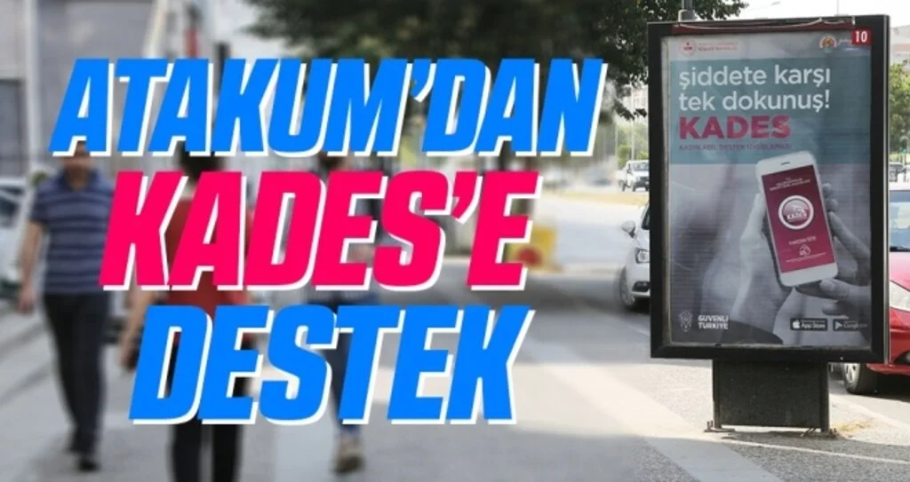 Atakum Belediyesi’nden KADES’e tanıtım desteği