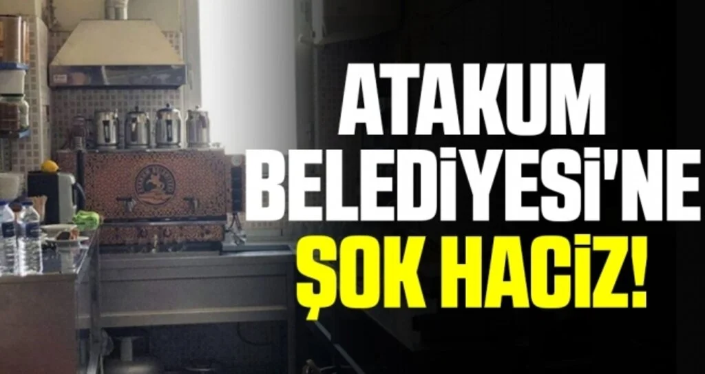 Atakum Belediyesi'ne Şok Haciz!