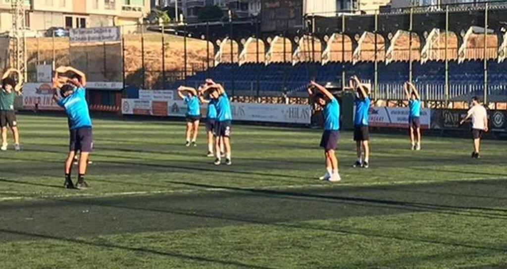 Atakum Belediyespor'da özlenen tablo
