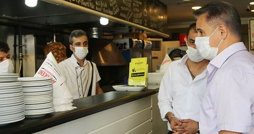 Atakum'da 334 işyeri denetlendi