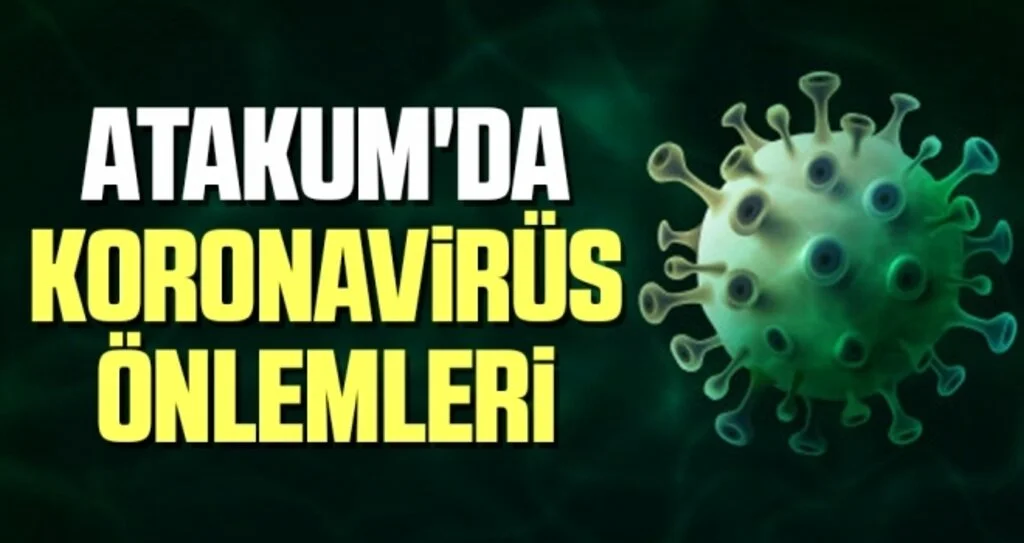 Atakum'da Koronavirüs Önlemleri