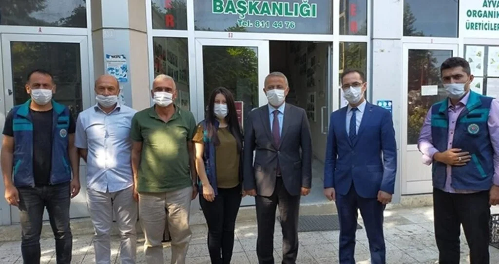 Ayvacık'ta tarım çalıştayı 