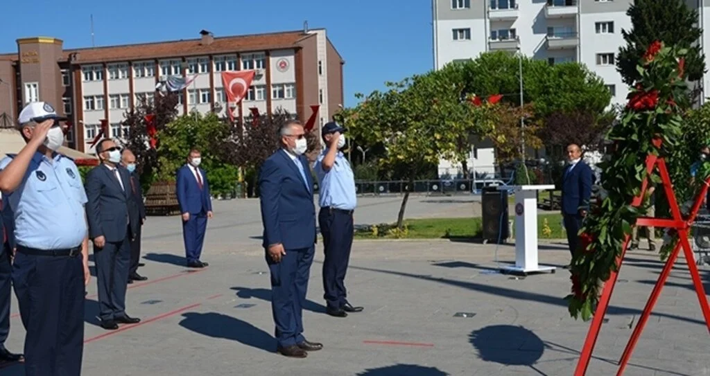 Bafra'da 30 Ağustos Zafer Bayramı