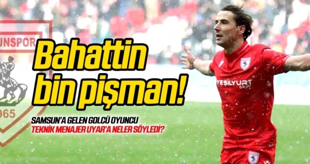 Bahattin Köse bin pişman!