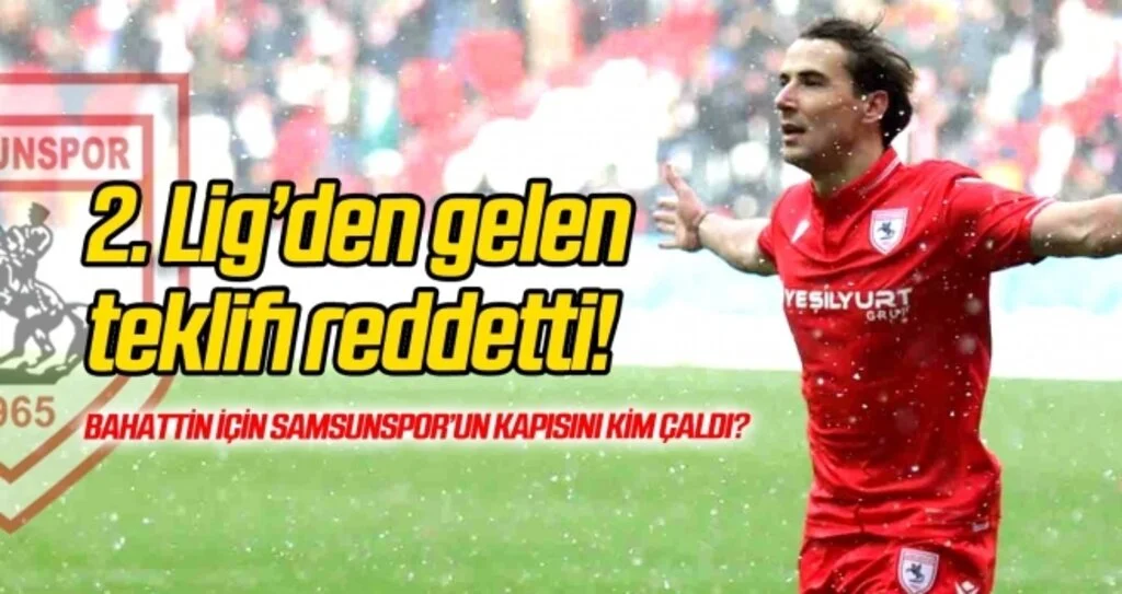Bahattin'den 2. Lig'e kırmızı ışık!