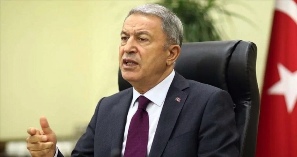 Bakan Akar: TSK vatanımızı korumakta azimlidir, kararlıdır, buna muktedirdir