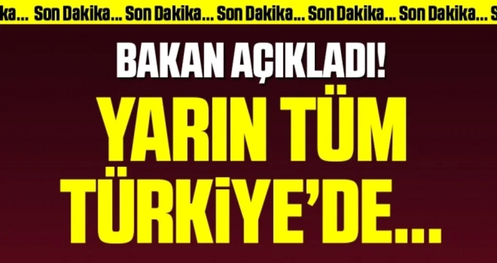 Bakan Soylu açıkladı: Salı günü tüm Türkiye'de denetleme gerçekleştirilecek