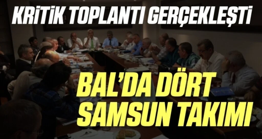BAL'da Dört Samsun Takımı