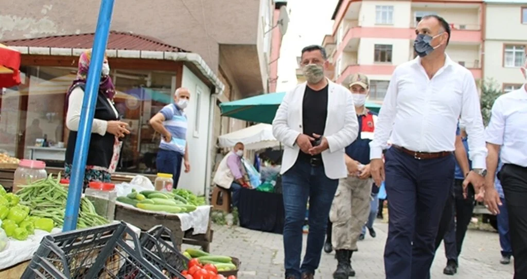 Başkan Akgül'den 'Sağlık için Hepimiz için' sloganıyla Denetim