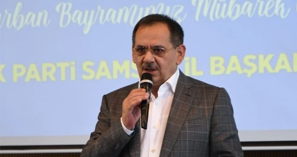 Başkan Demir: Siyaset hizmet  işidir, yarış işidir 