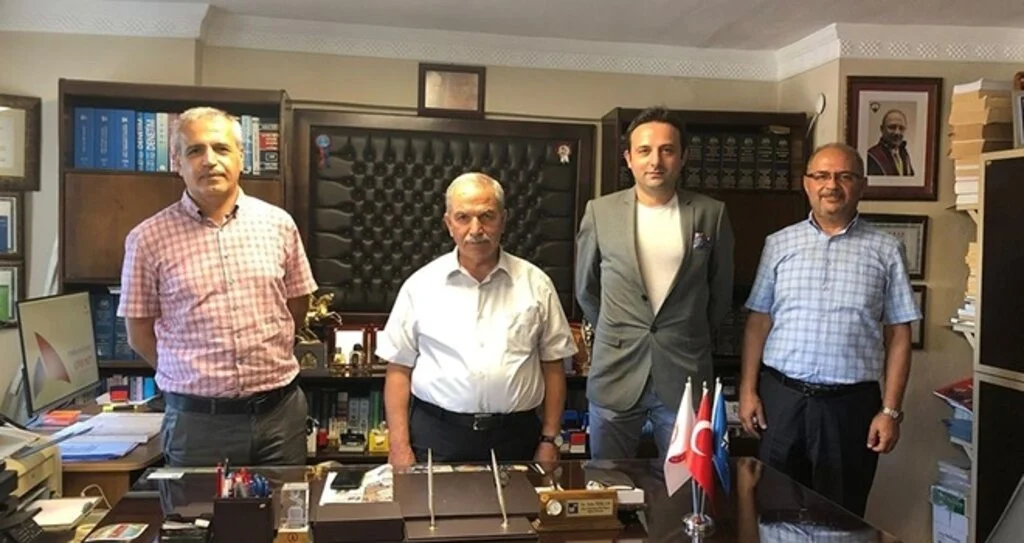 Başkan Demirtaş'tan Tekcan'a ziyaret