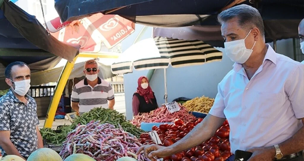 Başkan Deveci: Maskelerimizi mutlaka takmamız lazım