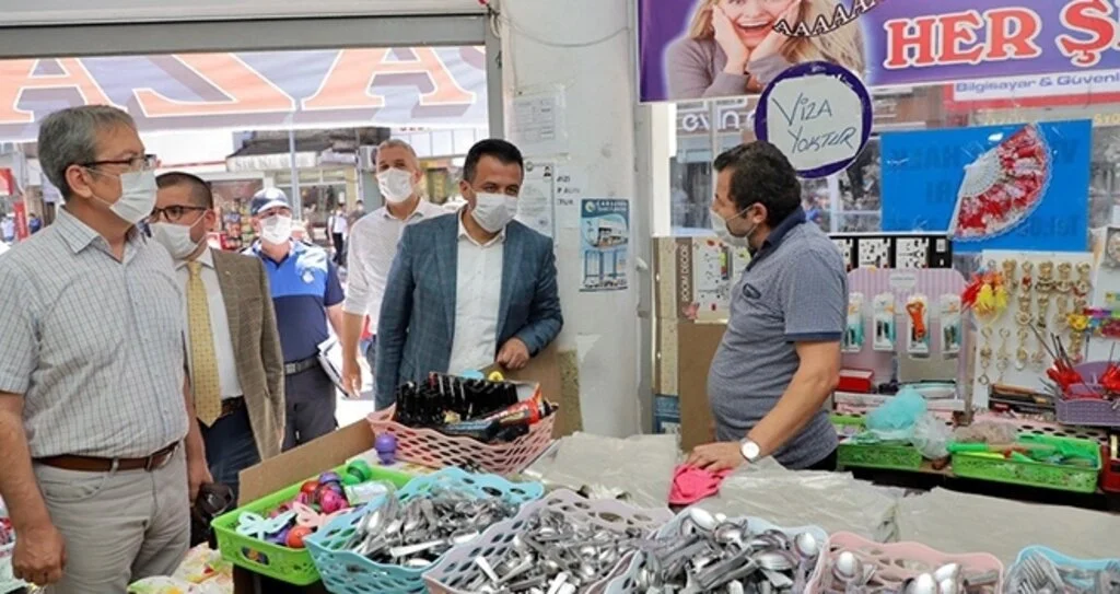 Başkan Doğan: Maske, hijyen ve sosyal mesafe kurallarına dikkat etmeli