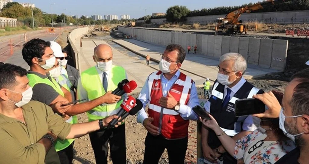 Başkan İmamoğlu: Ayamama'yı Tekrar Eski Ruhuna Kavuşturacağız