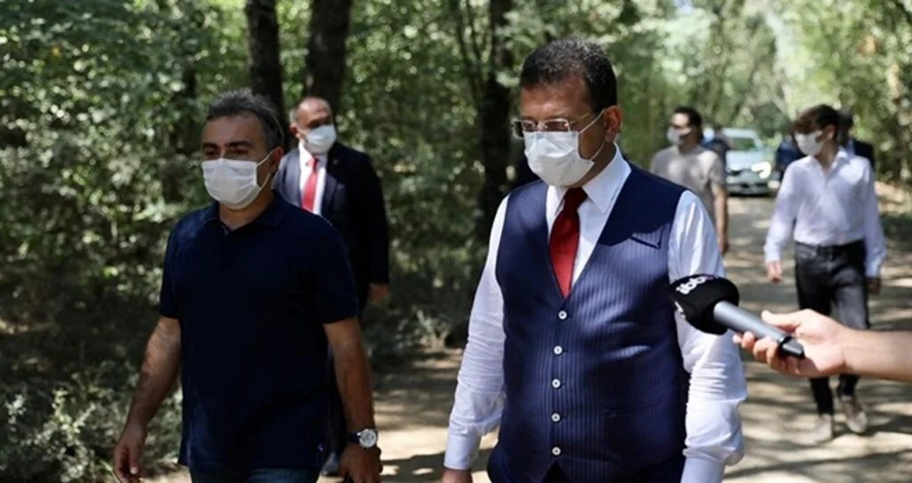 Başkan İmamoğlu Zafer Bayramı Coşkusunu İstanbullularla Yaşadı