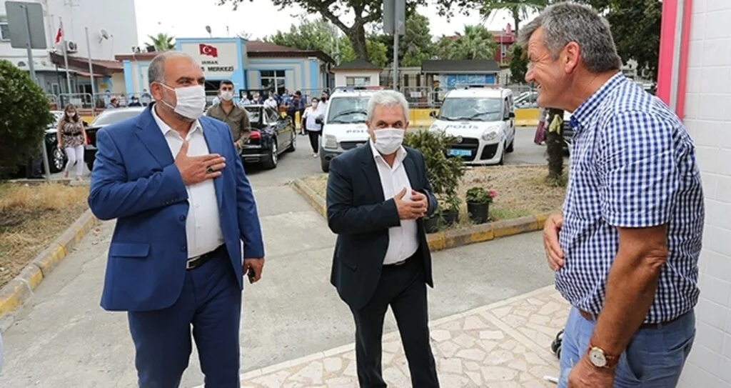 Başkan Sandıkçı: Salgın riski son bulana kadar mücadeleye devam