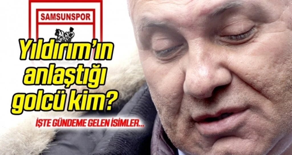 Başkan Yıldırım'ın anlaşma sağladığı golcü kim?