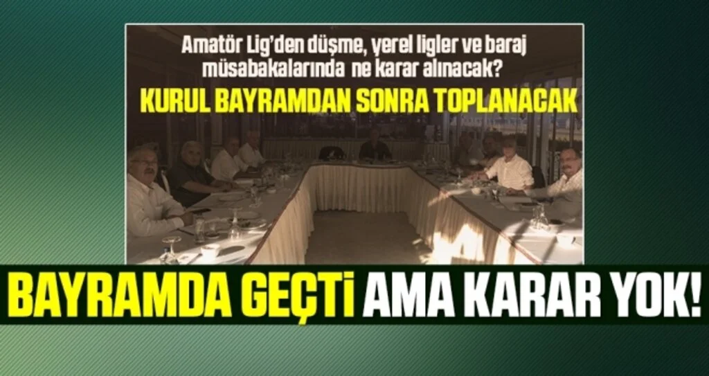 Bayramda Geçti Ama Karar Yok!