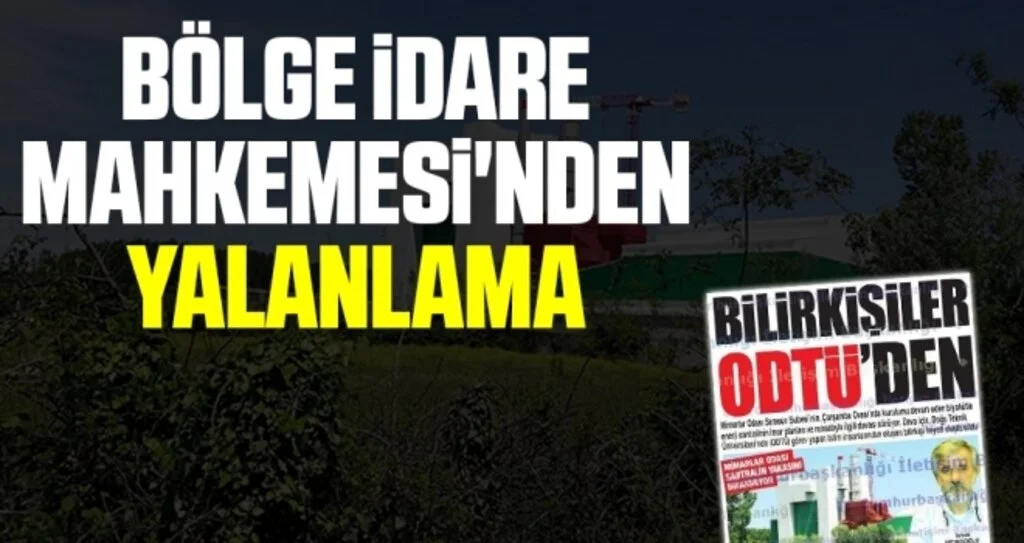 Bölge İdare Mahkemesi'nden Yalanlama