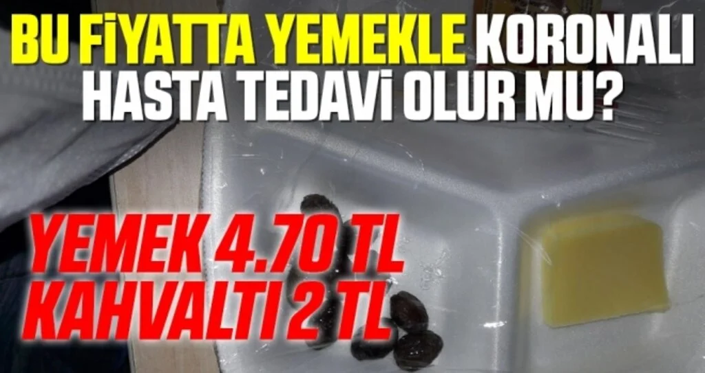 Bu Fiyata Yemekle Koronalı Hasta Tedavi Olur Mu?