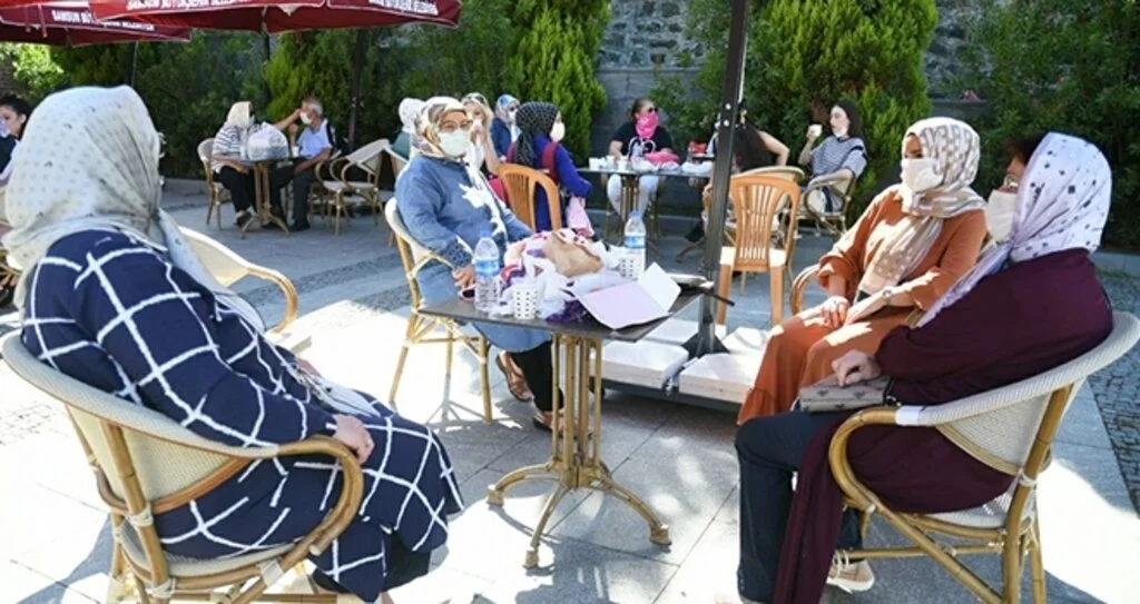 'Bu tesiste çaylar ücretsiz'
