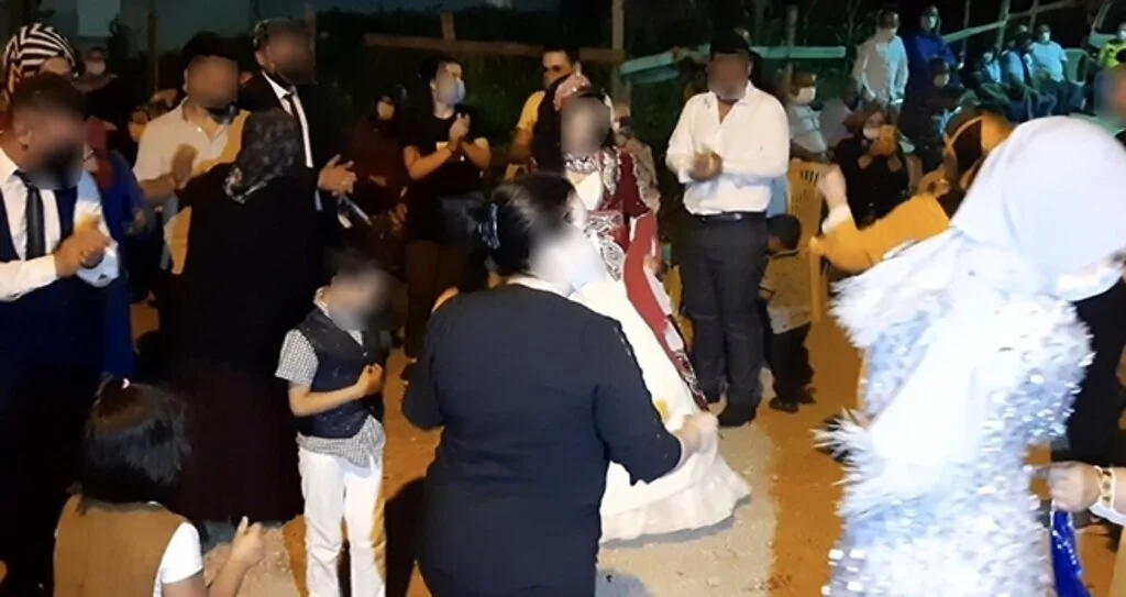 Bursa’da skandal düğün