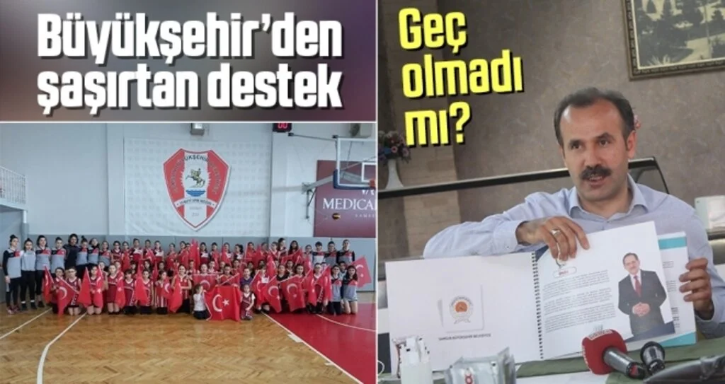 Büyükşehir'den şaşırtan destek açıklaması