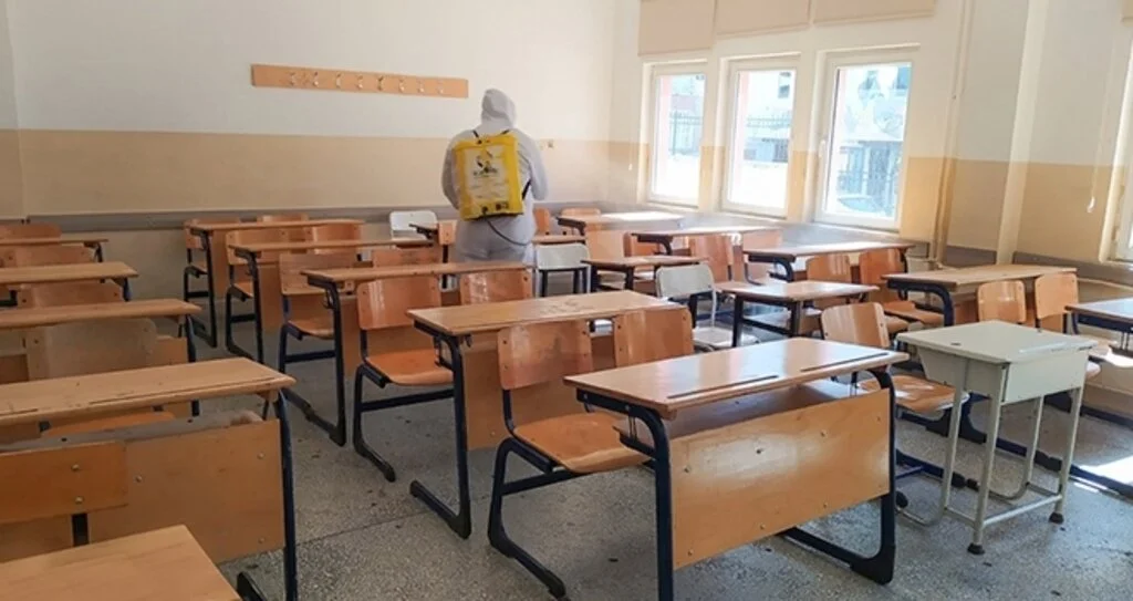 Canik’te okullar yeni eğitim dönemine hazırlanıyor