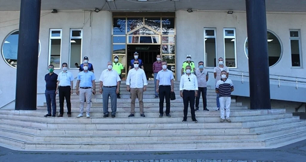 Çarşamba'da korona denetimleri