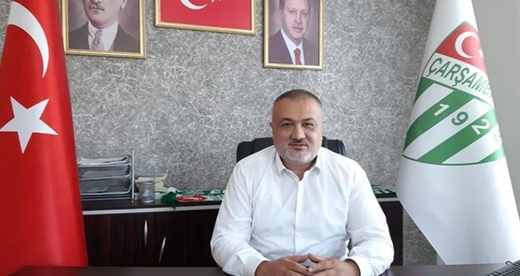 Çarşambaspor Kulüp Başkanı Özkan Yıldırım'dan 30 Ağustos Mesajı