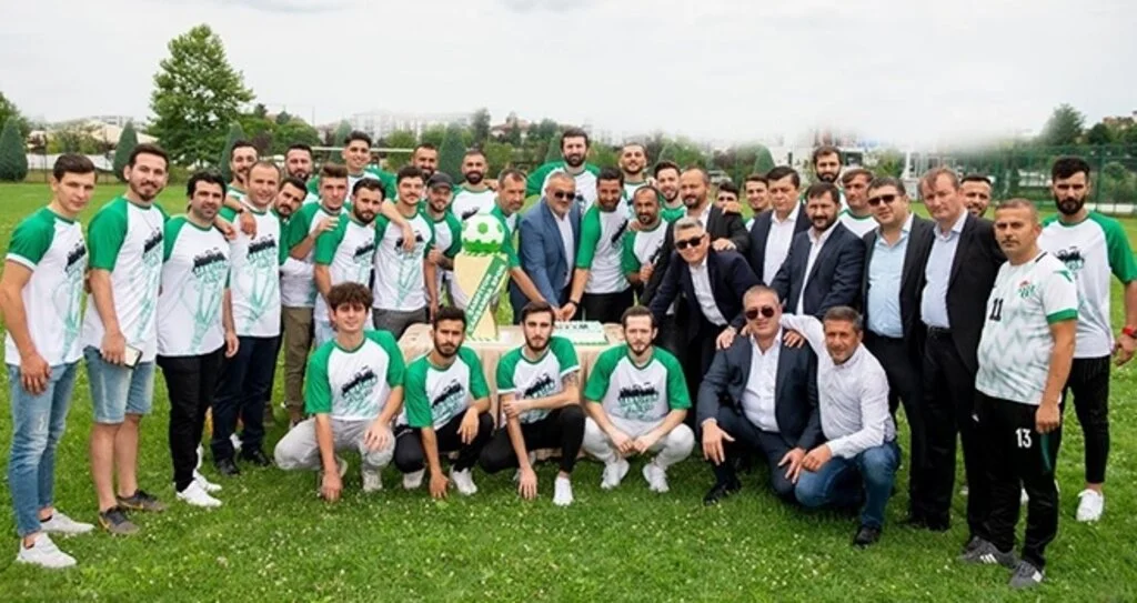 Çarşambaspor Top Başı Yapıyor