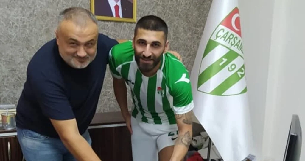 Çarşambaspor'a Tecrübeli Golcü